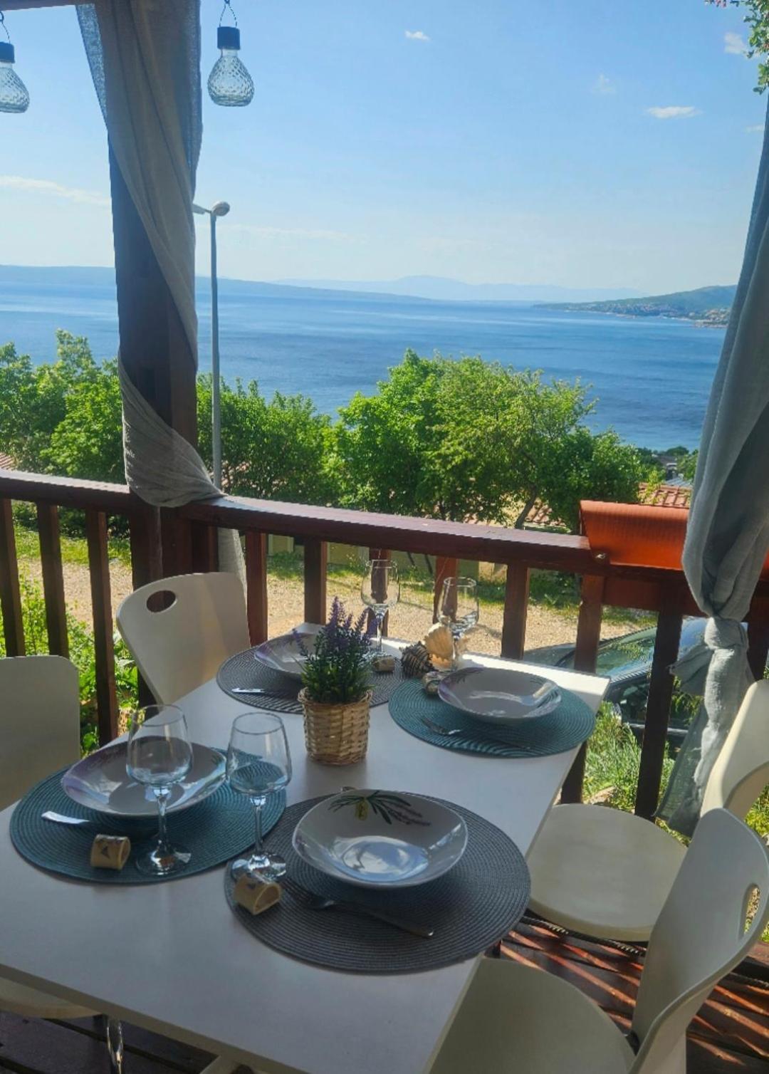 Mobile Home Relax Klenovica Luaran gambar