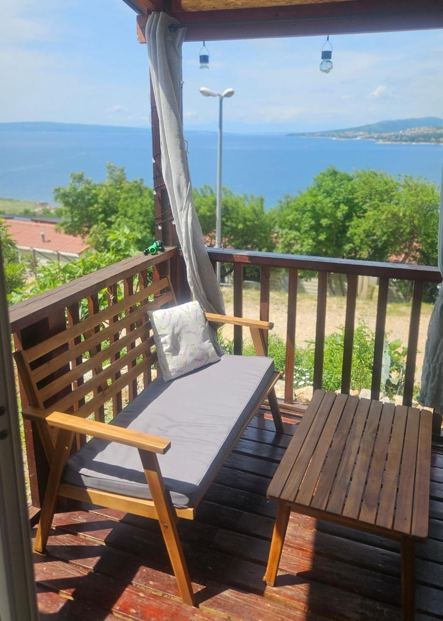 Mobile Home Relax Klenovica Luaran gambar